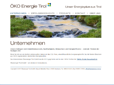 Oekoenergie Tirol_Congress Centrum Alpbach, Tirol, Österreich