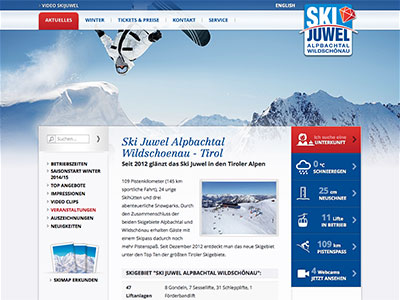SkiJuwel, Congress Centrum Alpbach, Tirol, Österreich