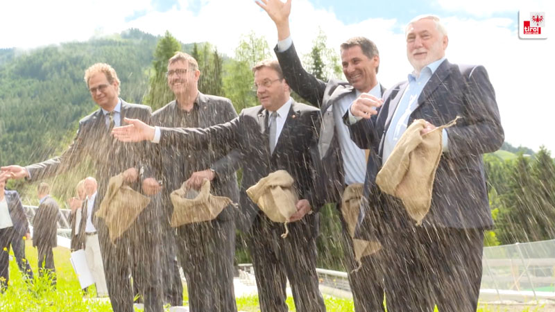 Congress Centrum Alpbach - Alpbach soll das intellektuelle Zentrum der Europaregion werden